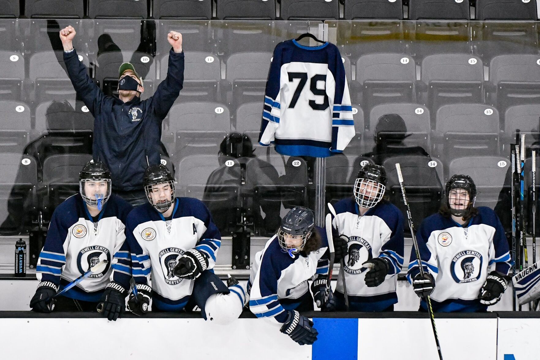 02/26/2021 - ice hockey - FH Central vs Duchesne
